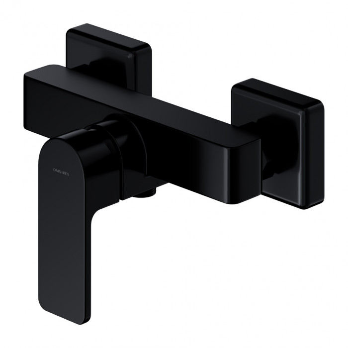 Змішувач для душу Omnires Baretti black mat (BA7840BL)