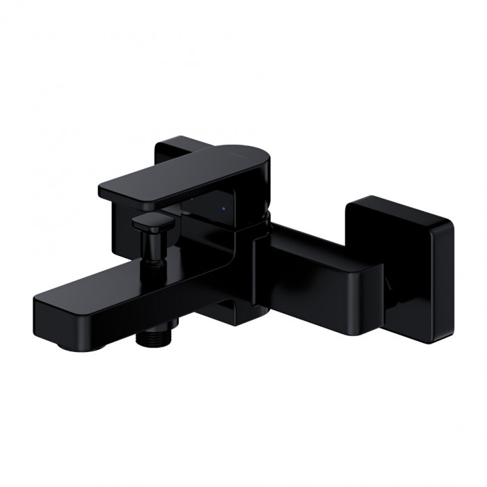 Смеситель для ванны Omnires Baretti black mat (BA7830BL)