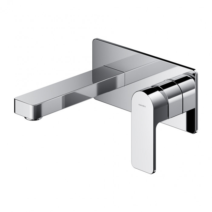 Смеситель для умывальника Omnires Baretti скрытого монтажа, chrome (BA7815CR)