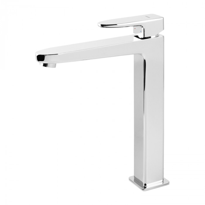 Змішувач для умивальника Omnires Siena високий chrome (SN7312CR)