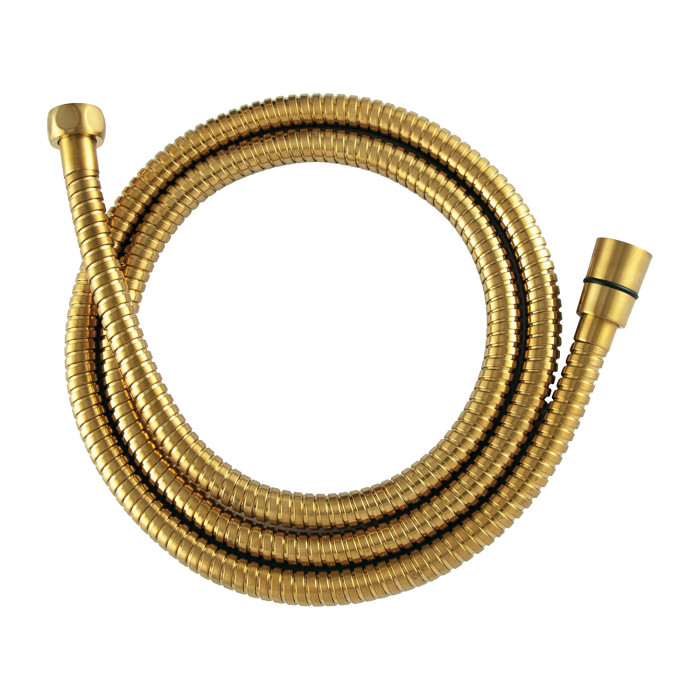 Душевой шланг Omnires brushed gold 150 cm (023-XGLB)