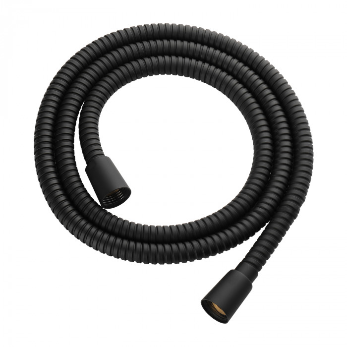Душевой шланг Omnires black mat 125 cm (022-XBL)