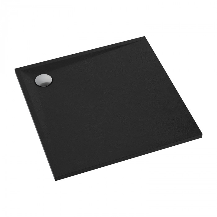 Поддон Omnires Stone 80x80 (STONE80/KBL)