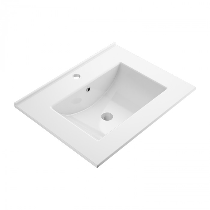 Умивальник Omnires Orlando 47x61 white (Orlando600BP)