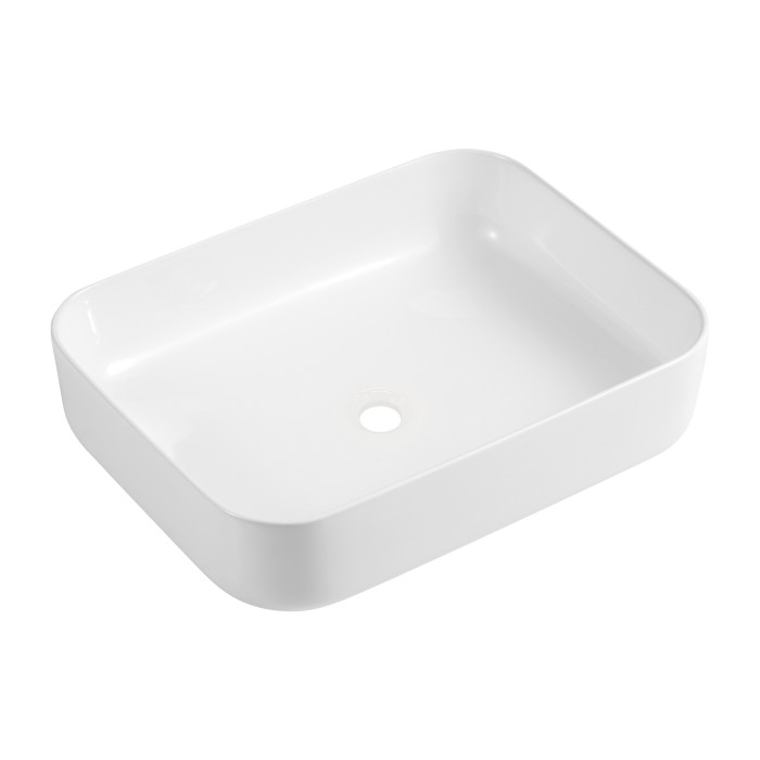 Умивальник Omnires Corona 38,5x50 white (CORONA500BP)
