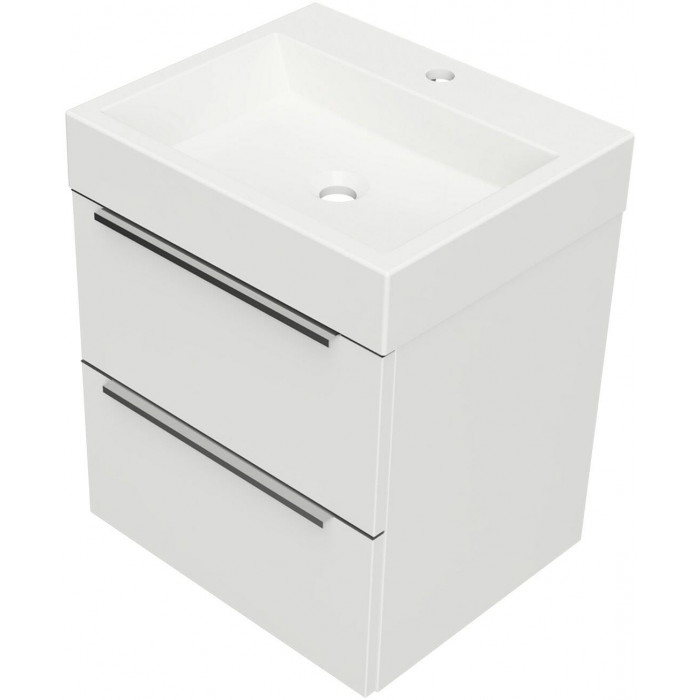 Тумба с раковиной Omnires Dreamset 500x420 DREAMSET5030BP