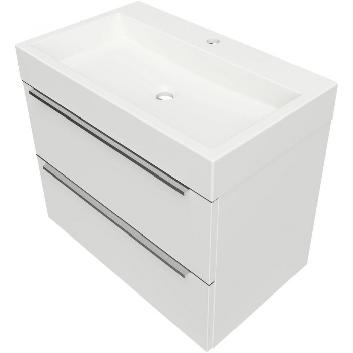 Тумба с раковиной Omnires Dreamset 700x420 DREAMSET7030BP