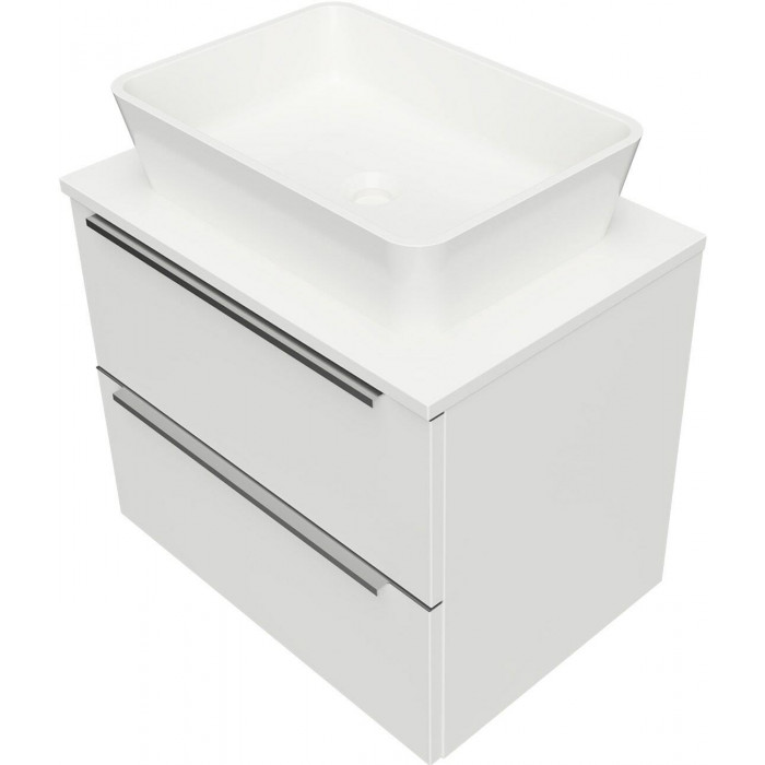 Тумба с раковиной Omnires Dreamset 700x420 DREAMSET7021BP