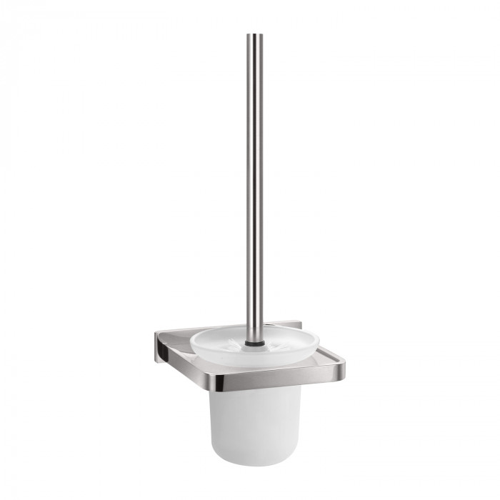 Ершик для унитаза Omnires Darling nickel (DA70620NI)