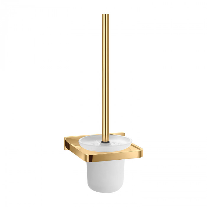 Ершик для унитаза Omnires Darling gold (DA70620GL)