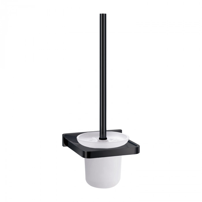 Ершик для унитаза Omnires Darling black (DA70620BL)
