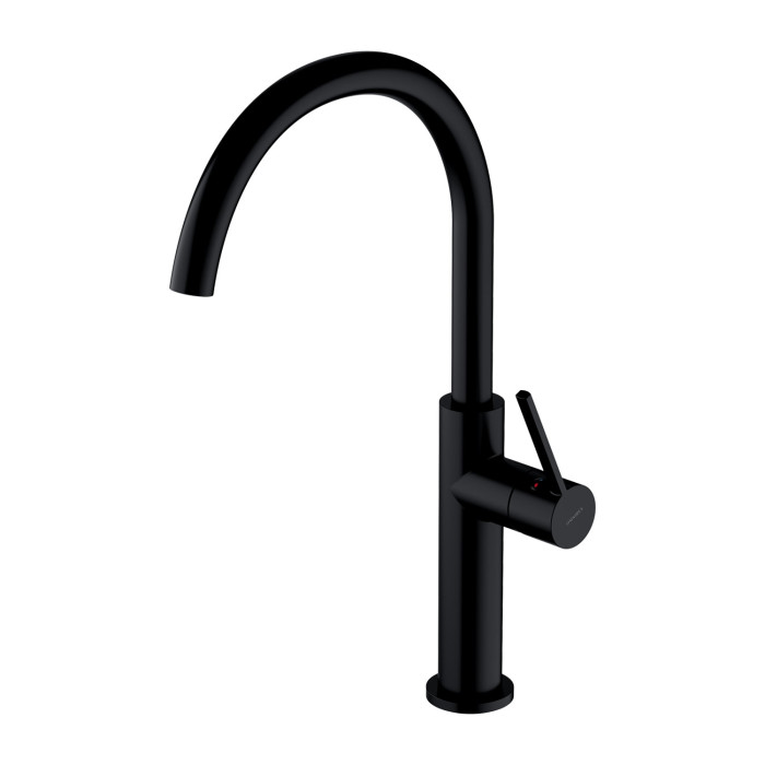 Змішувач для кухні Omnires Tula black (TL6050BL)