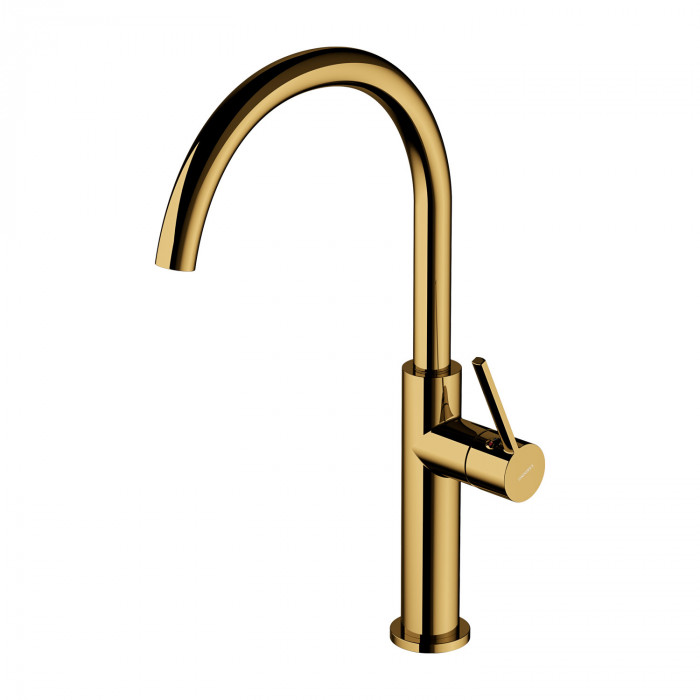 Змішувач для кухні Omnires Tula gold (TL6050GL)