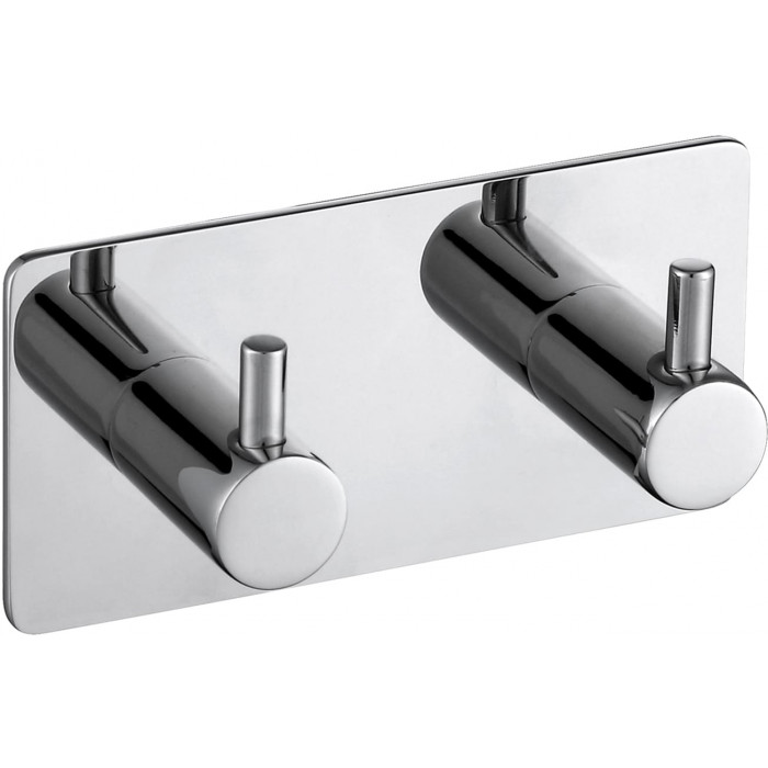 Крючок двойной Omnires Strong chrome (ST30120CR)