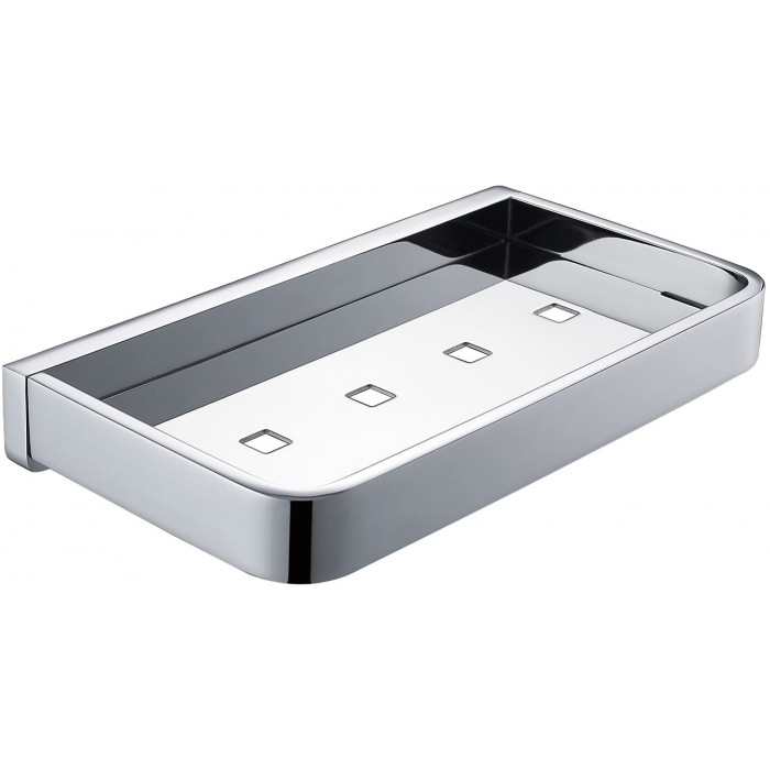 Полочка Omnires Lugano chrome (LU30330CR)