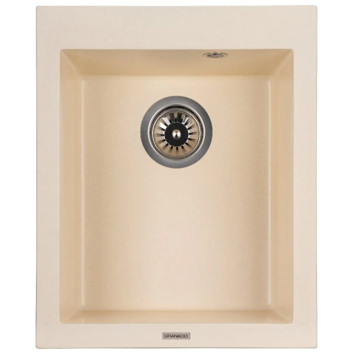 Мийка кухонна GRANADO Cadiz Ivory 410х500х220 (2304)