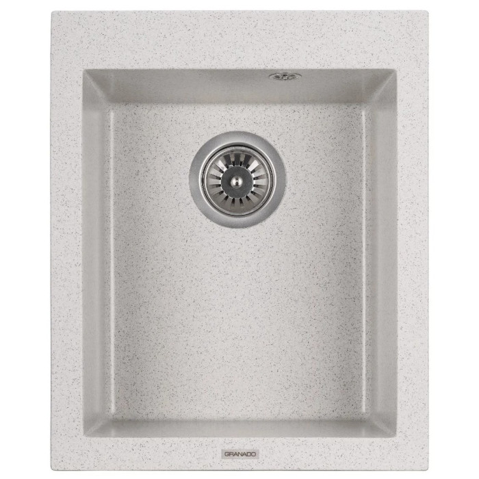 Кухонна мийка GRANADO Cadiz Gris 410х500х220 (2308)