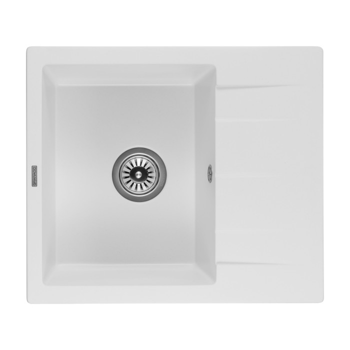 Кухонна мийка GRANADO Madrid White 580x500x225 (6810990000)