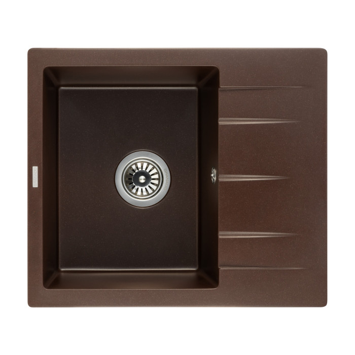 Кухонна мийка GRANADO Madrid Marron 580х500х225 (1606)