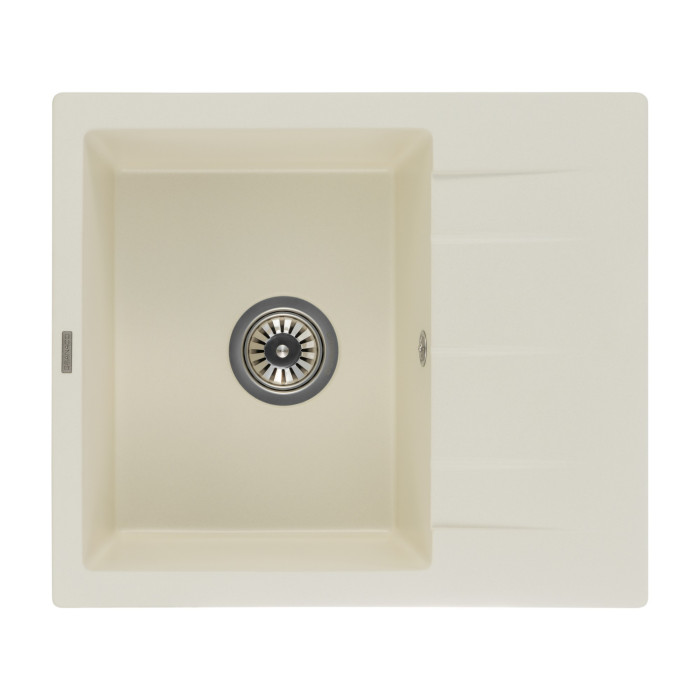 Кухонна мийка GRANADO Madrid Ivory 580х500х225 (1604)