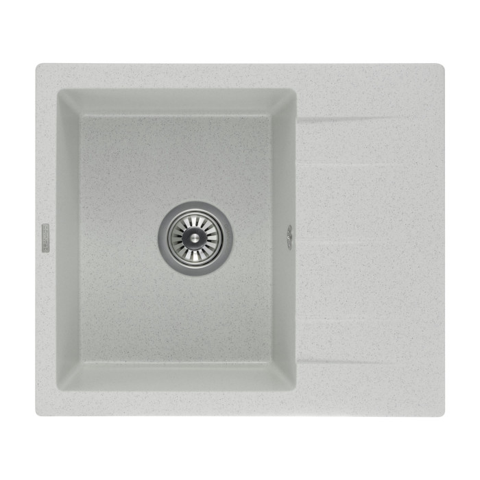 Кухонна мийка GRANADO Madrid Gris 580х500х225 (1608)