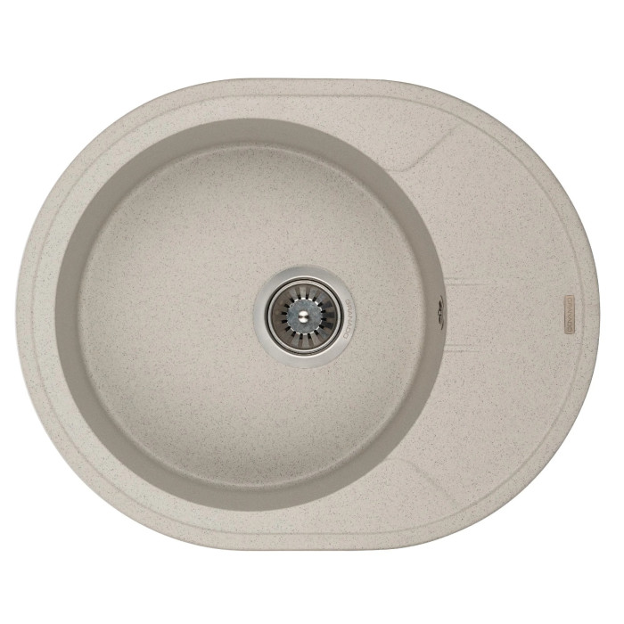 Кухонна мийка GRANADO Marbella Gris 606х495х220 (2908)
