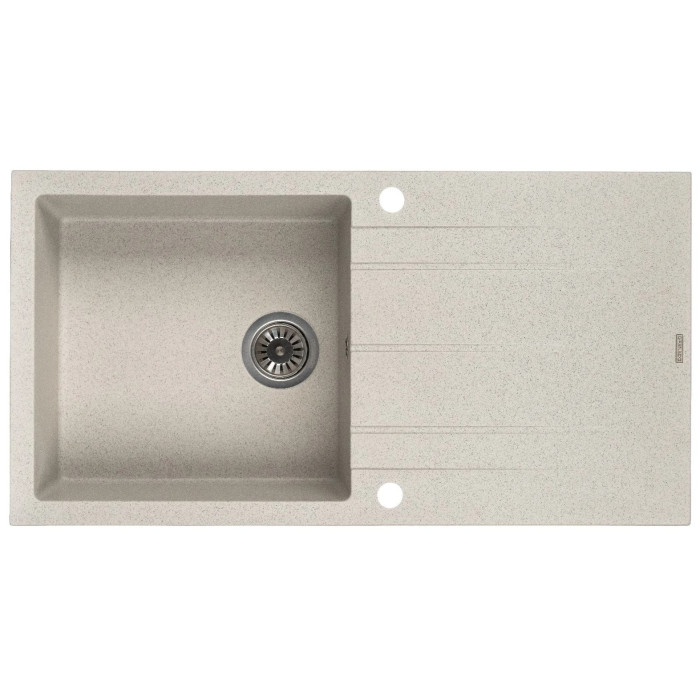 Кухонна мийка GRANADO Mora Gris, 952x497 мм (2608)