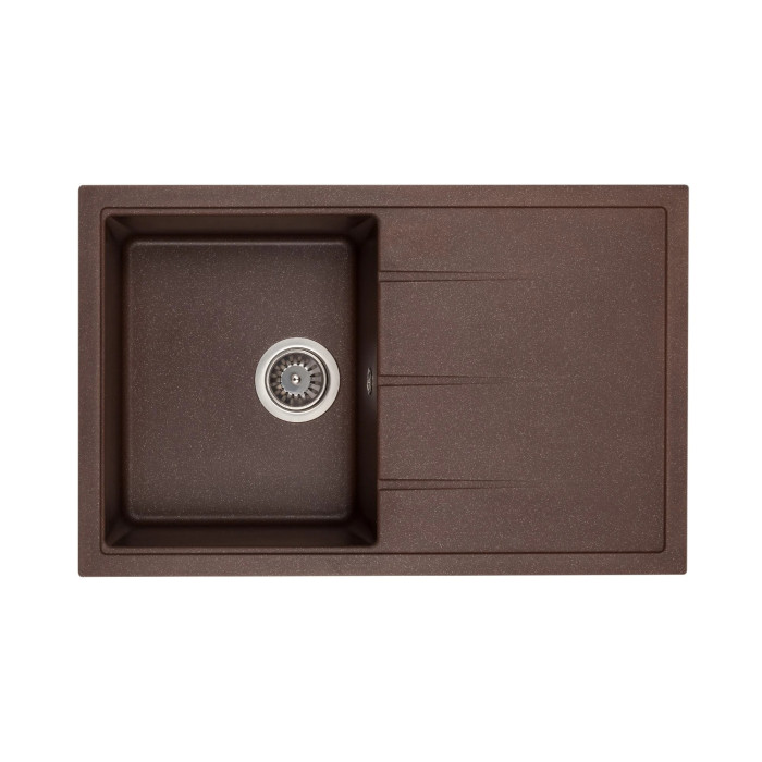 Кухонна мийка GRANADO Toledo Marron 777x494x205 (2106)