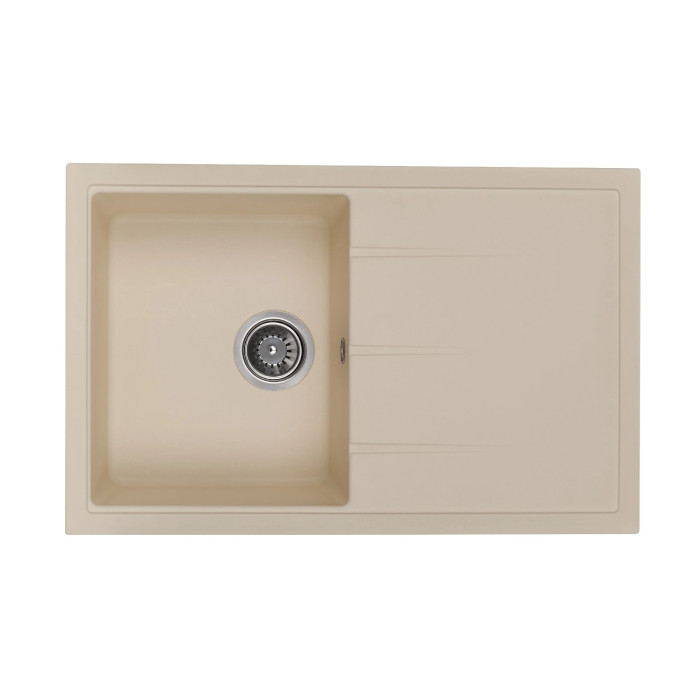 Кухонна мийка GRANADO Toledo Ivory 777x494x205 мм (2104)