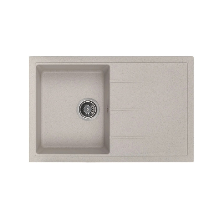 Кухонна мийка GRANADO Toledo Gris 777x494x205 (2108)