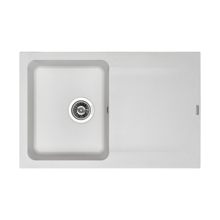 Кухонна мийка GRANADO Vigo White 775x495 мм (1405)