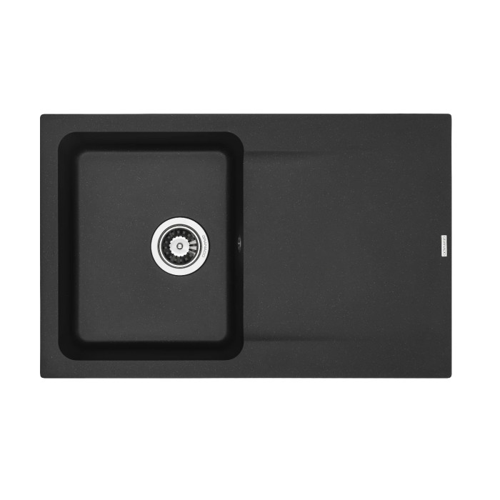 Кухонна мийка GRANADO Vigo Black shine (1401)