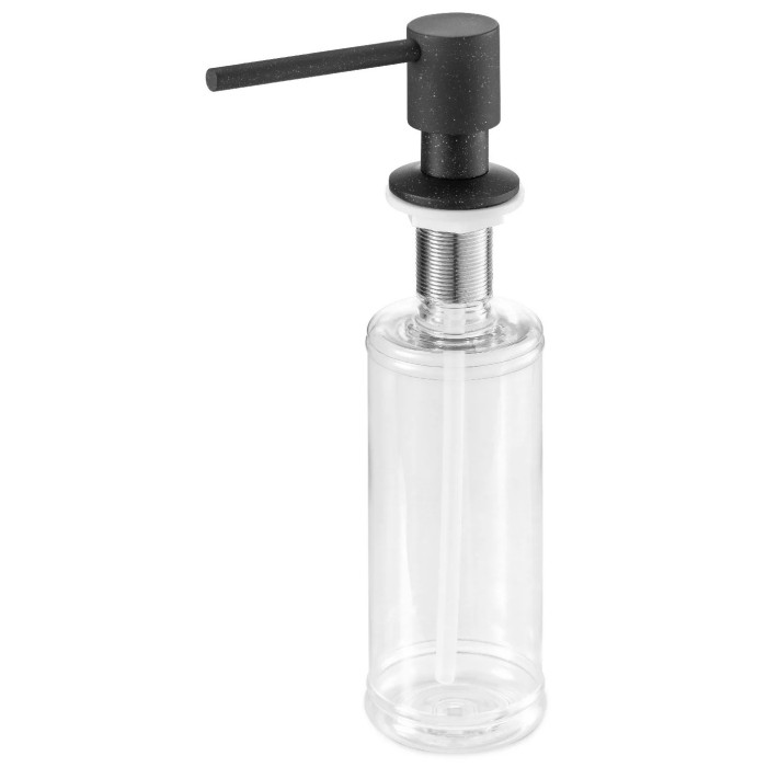Дозатор для рідкого мила GRANADO Redondo Black shine (gd0201)