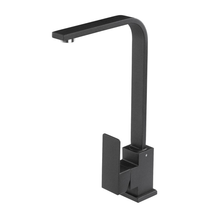 Змішувач GRANADO Tarrasa Black shine 355 мм (gz0301)