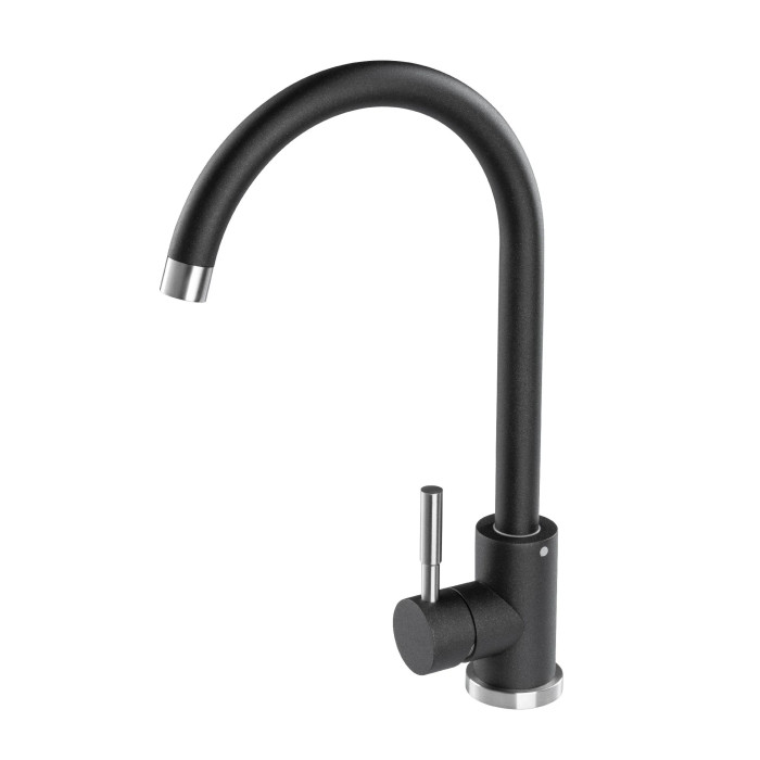 Змішувач Granado Elche Black shine gz0101