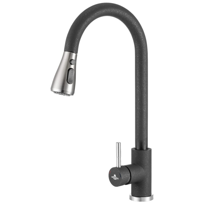 Змішувач Granado Campo Black shine gz0501