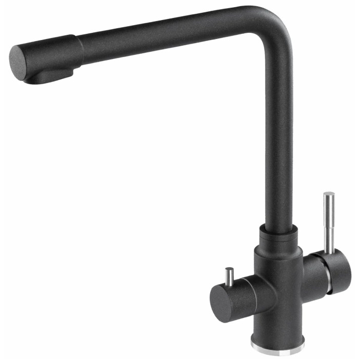 Змішувач GRANADO Badalona Black Shine 330мм (gz0401)