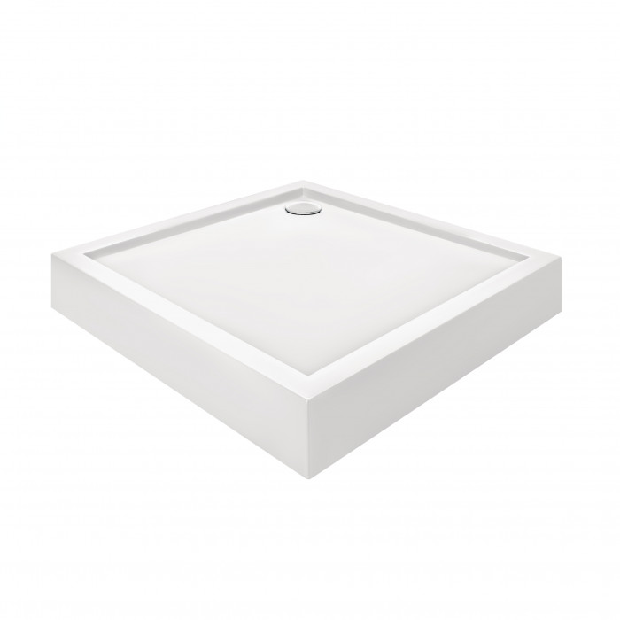 Душевой поддон Qtap Tern 301112 100x100x12 см + сифон (SD00046989)