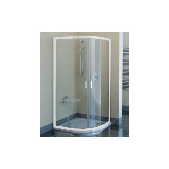 Душевая кабина Ravak Blix BLCP4-90 белый Grape 3B270100ZG