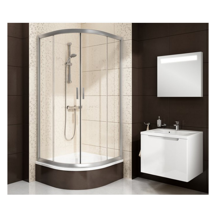 Душевая кабина Ravak Blix BLCP4-80 Sabina белый Transparent 3B240140Z1