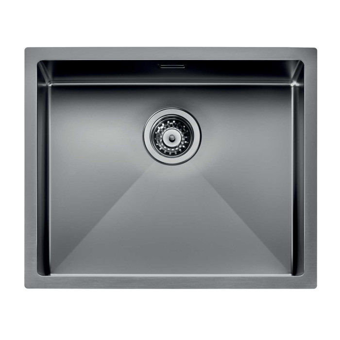 Мийка CM Spa IRIDE 57X45 Gun Metal Mat. (12358 L82)