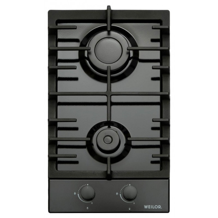 Поверхня газова Domino на металі WEILOR GM 306 BL