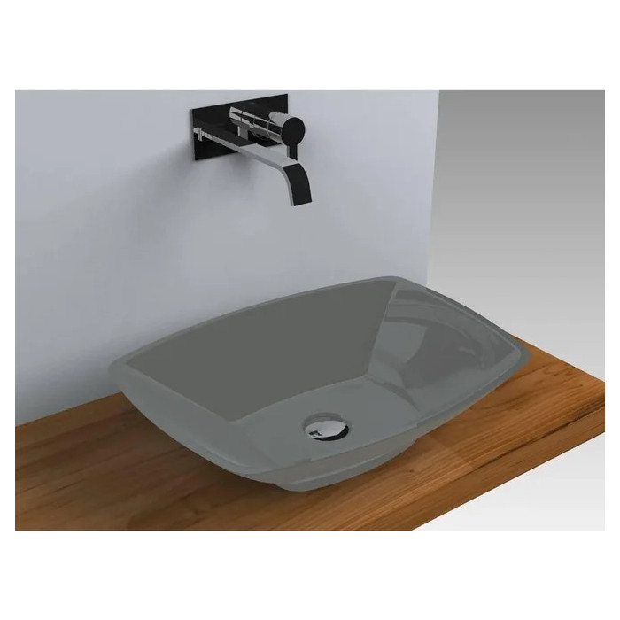 Умивальник Miraggio LEX S GRAY MIRAMARBLE 0000207