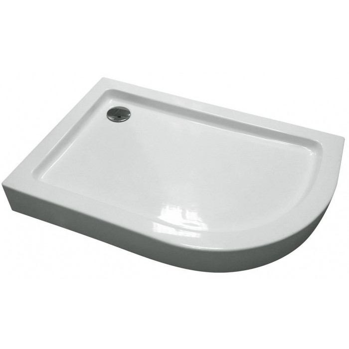 Поддон для душевого уголка левосторонний, 120х80 см AM.PM Bliss L W56T-302L120W
