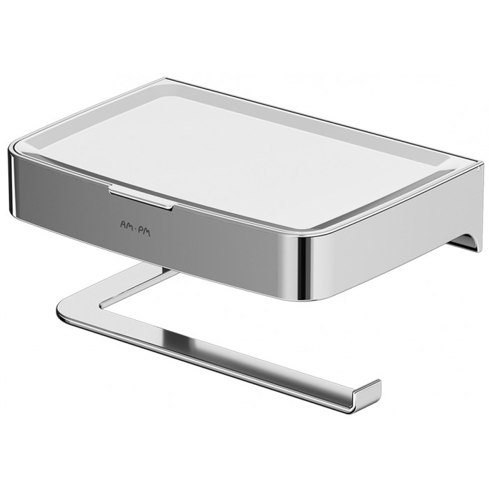 Держатель для туалетной бумаги с коробкой AM.PM Inspire 2.0 A50A341500