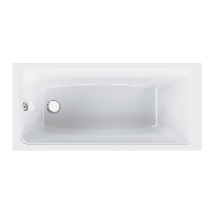 Ванна акрилова 150x70 см AM.PM Gem W90A-150-070W-A