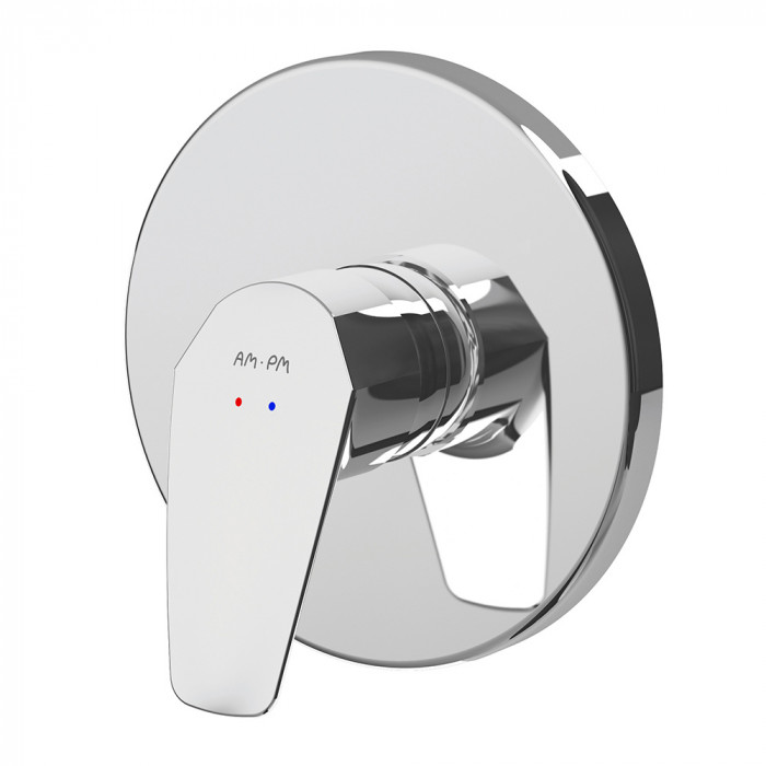 Смеситель для душа, монтируемый в стену AM.PM Gem F9065000