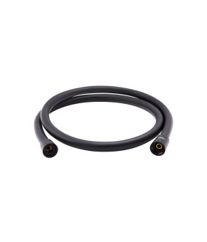 Шланг для ручного душа Qtap Hadice 1200 мм QTHADPVC120B Black Matt (SD00047465)