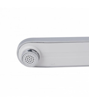 Проточный кран-водонагреватель Lidz Warm 061 LDWAR061WCR35431 White / Chrome
