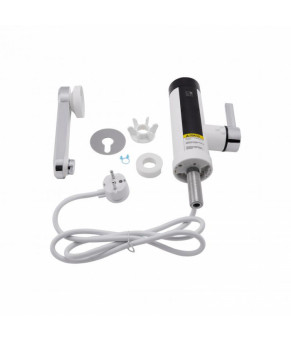 Проточный кран-водонагреватель Lidz Warm 061 LDWAR061WCR35431 White / Chrome